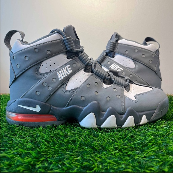 grey orange barkleys